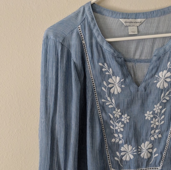 Lightweight blouse - Picture 2 of 3